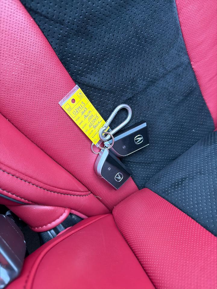 Acura MDX SH-AWD w/A-Spec Package 2023