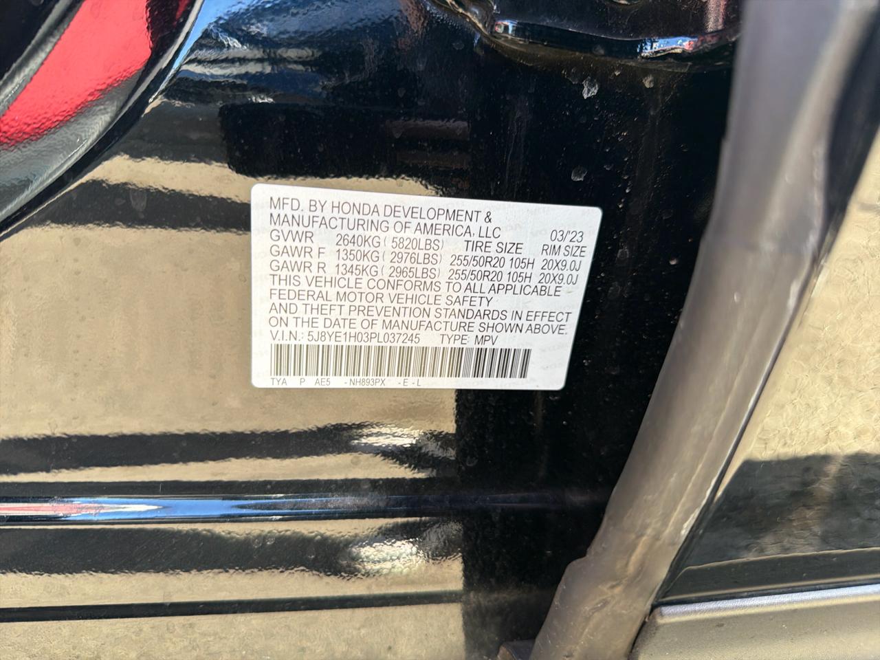 Acura MDX SH-AWD w/A-Spec Package 2023