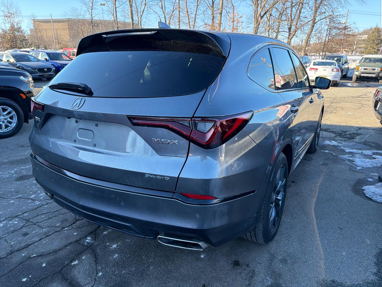 Acura MDX SH-AWD w/A-Spec Package 2023