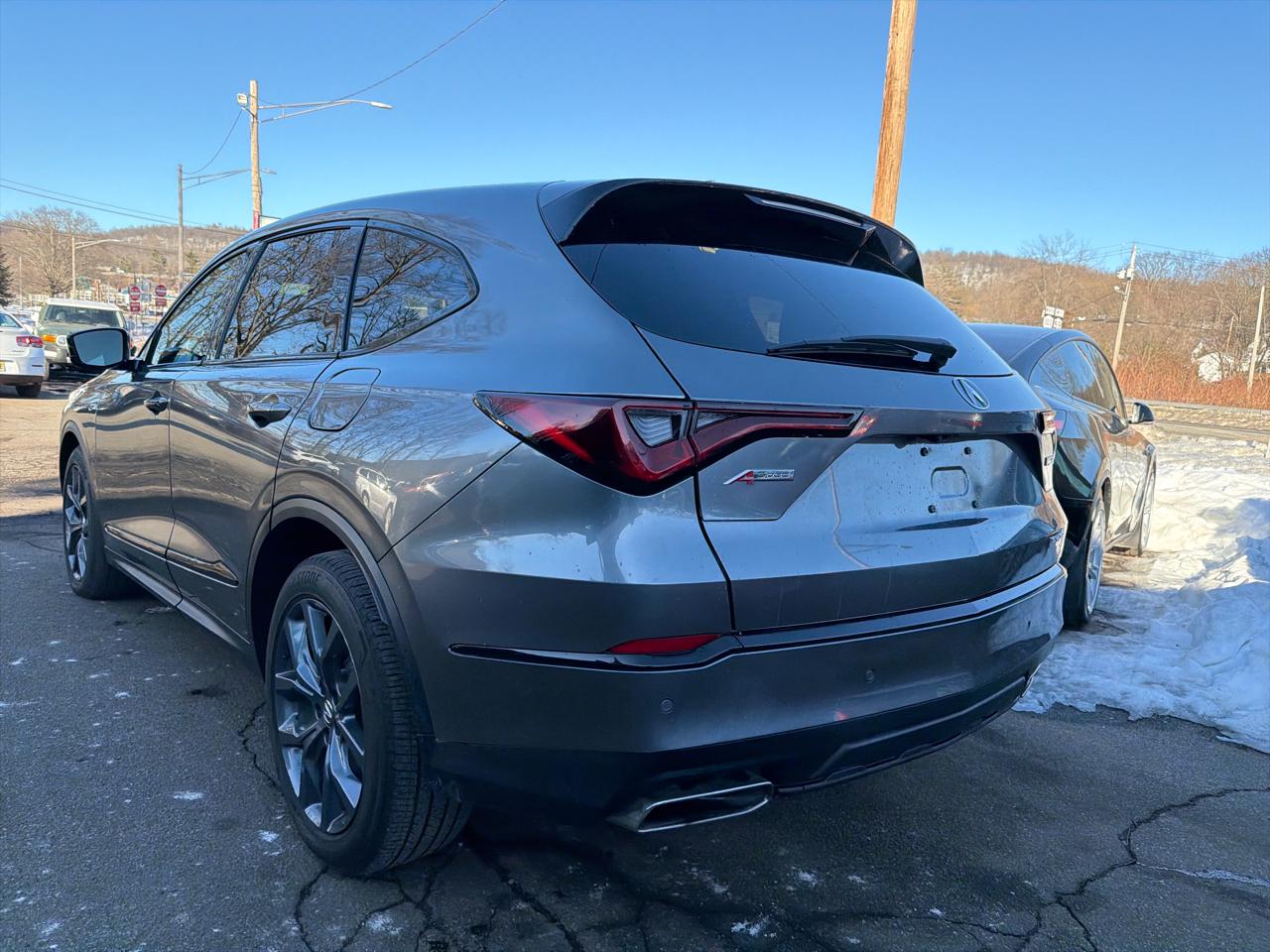 Acura MDX SH-AWD w/A-Spec Package 2023