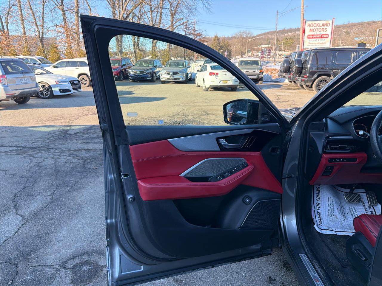 Acura MDX SH-AWD w/A-Spec Package 2023