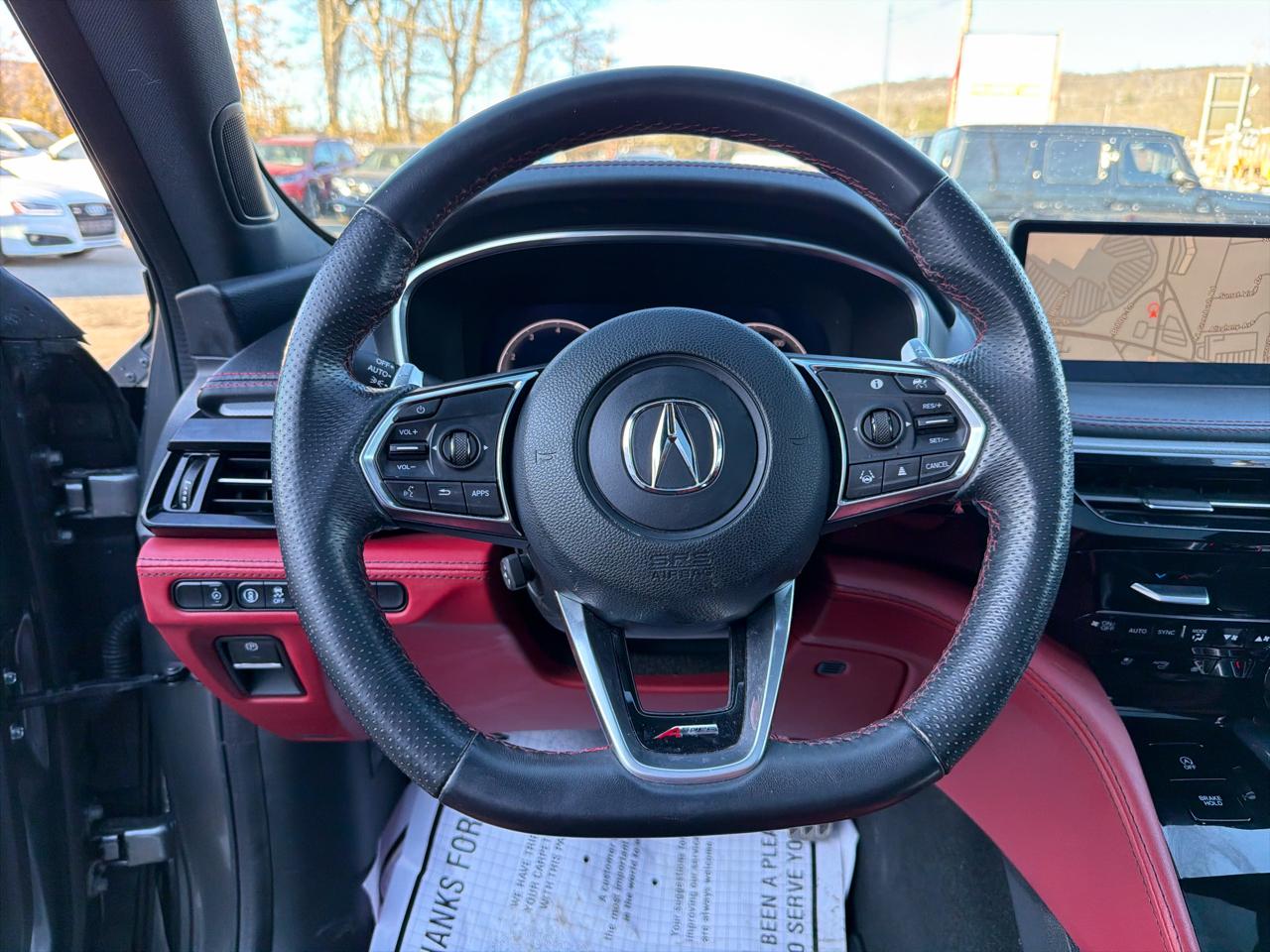 Acura MDX SH-AWD w/A-Spec Package 2023