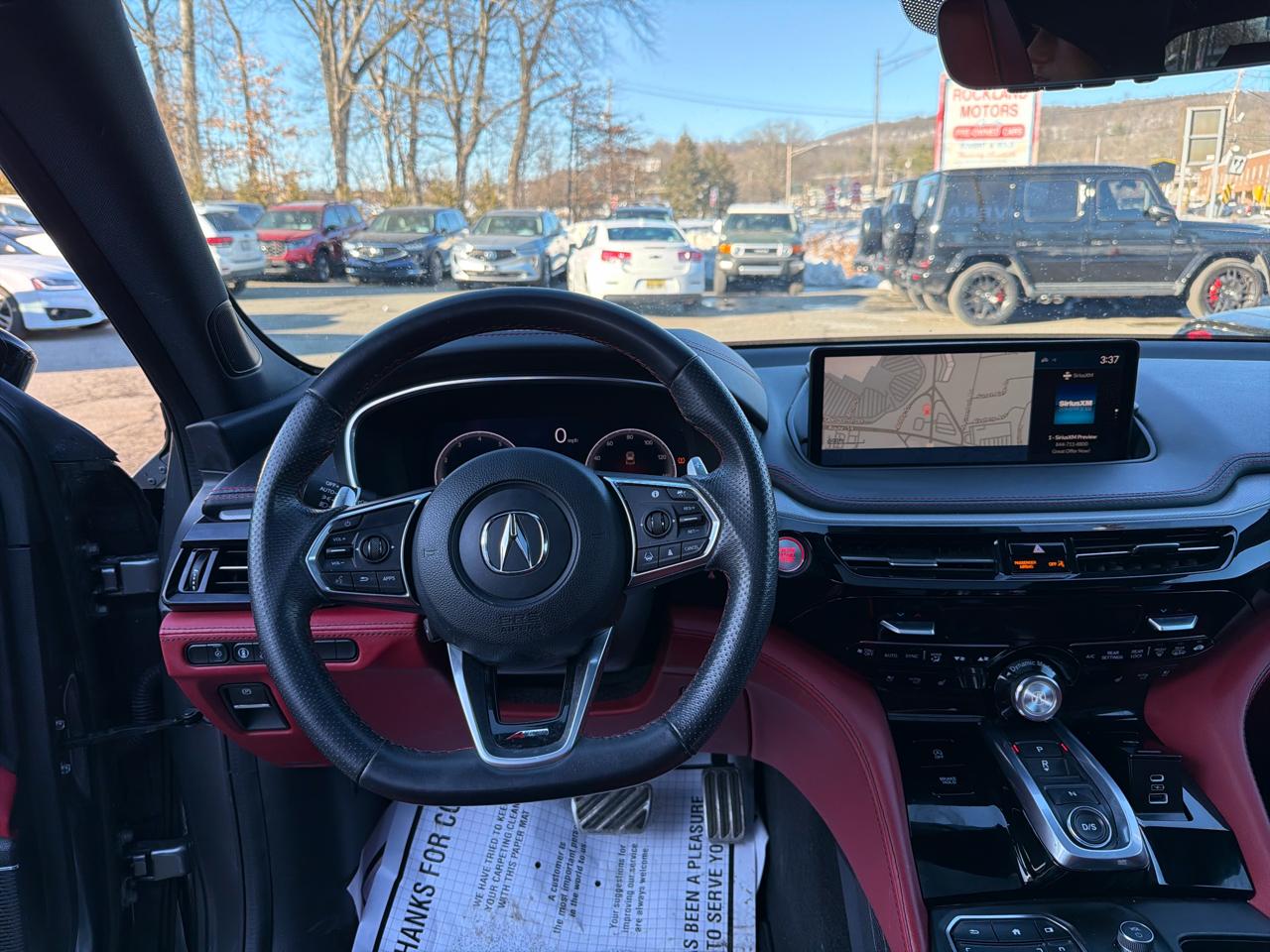 Acura MDX SH-AWD w/A-Spec Package 2023