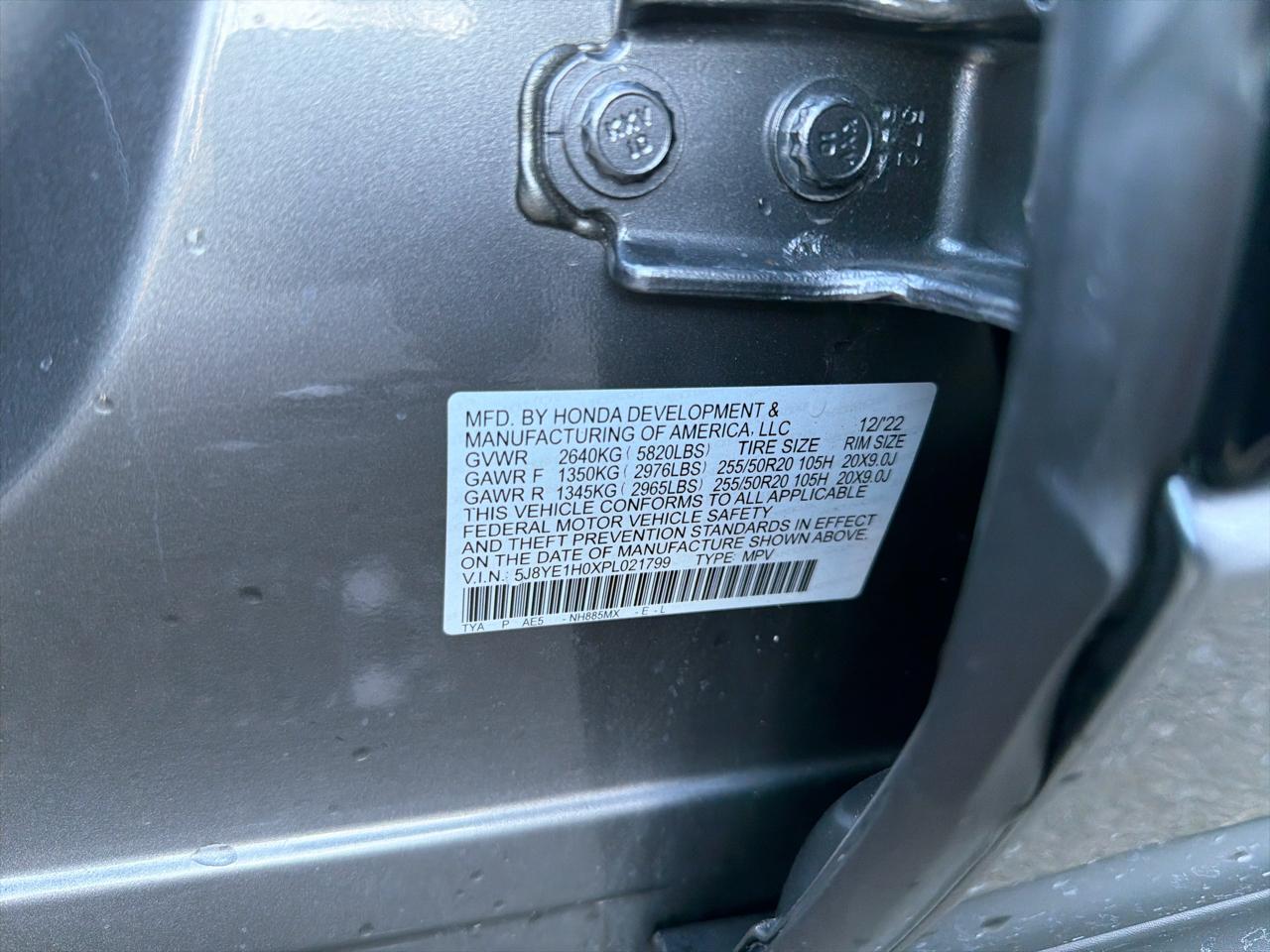 Acura MDX SH-AWD w/A-Spec Package 2023