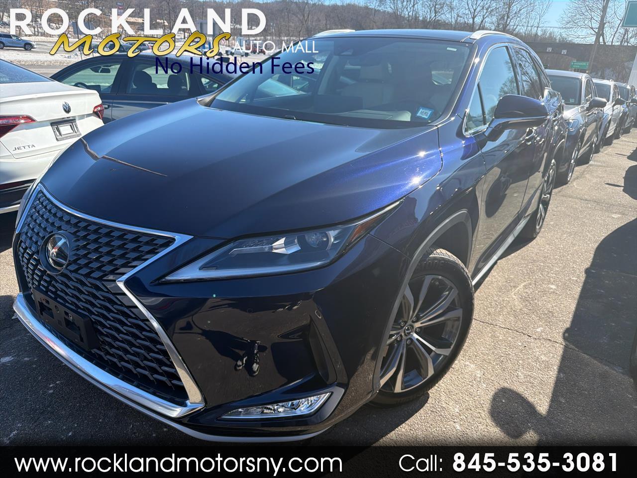 Lexus RX RX 350 AWD 2022