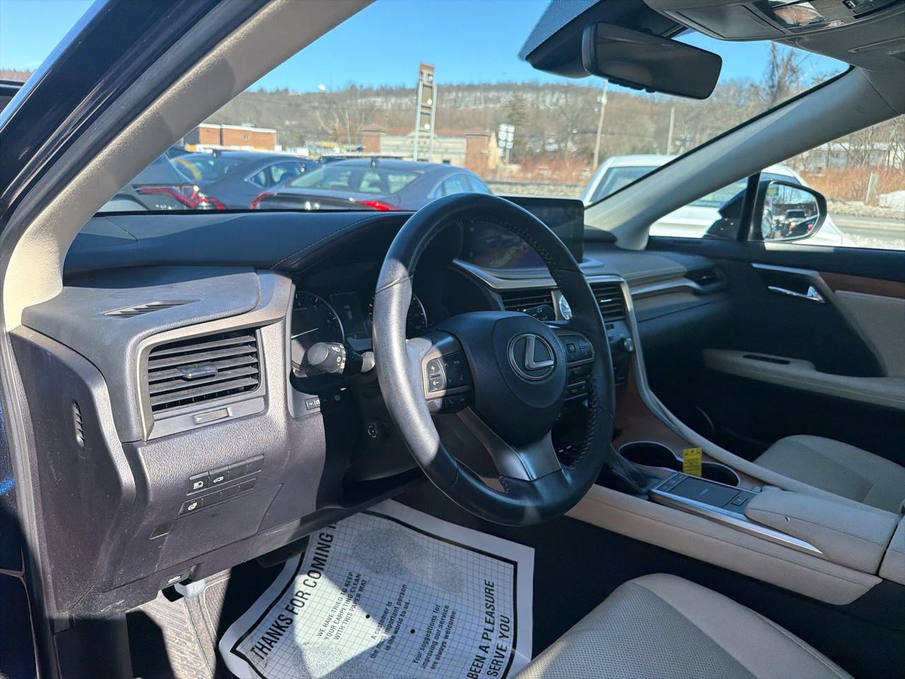 Lexus RX RX 350 AWD 2022