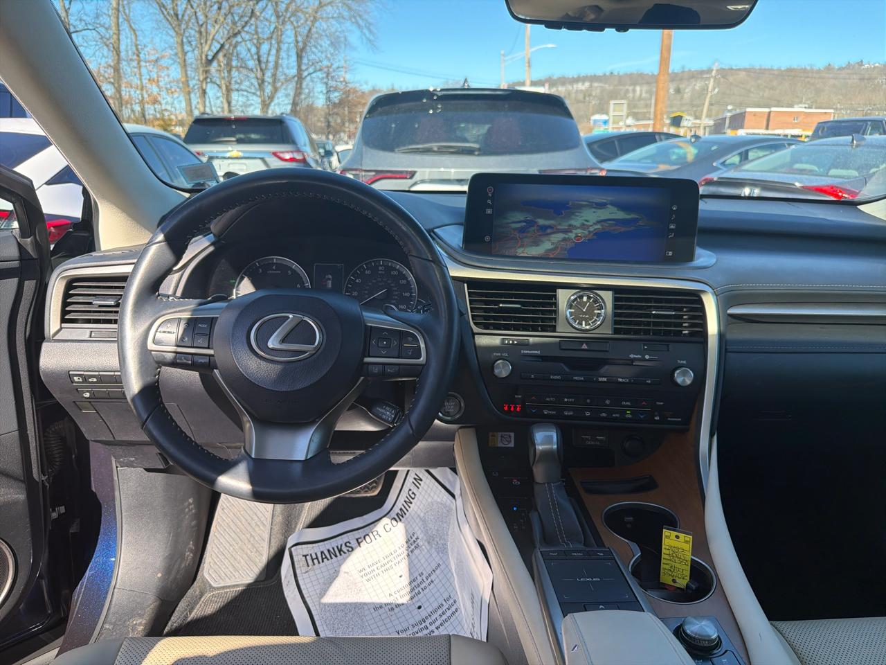 Lexus RX RX 350 AWD 2022