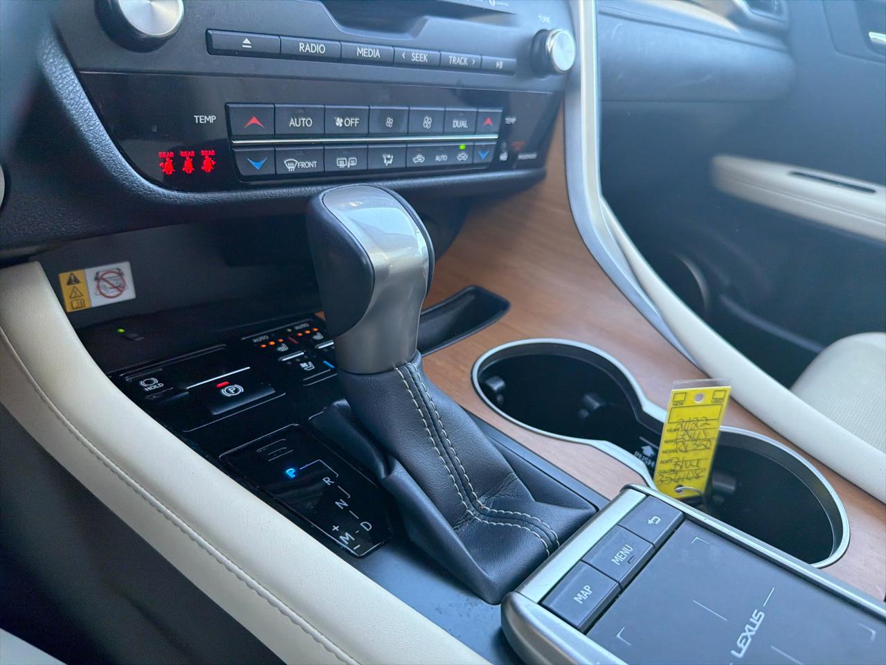 Lexus RX RX 350 AWD 2022