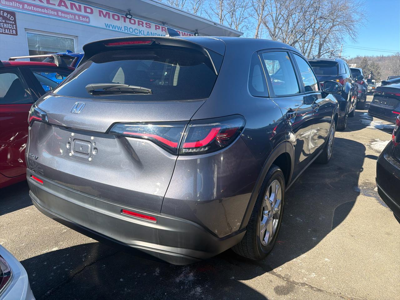 Honda HR-V LX AWD CVT 2023
