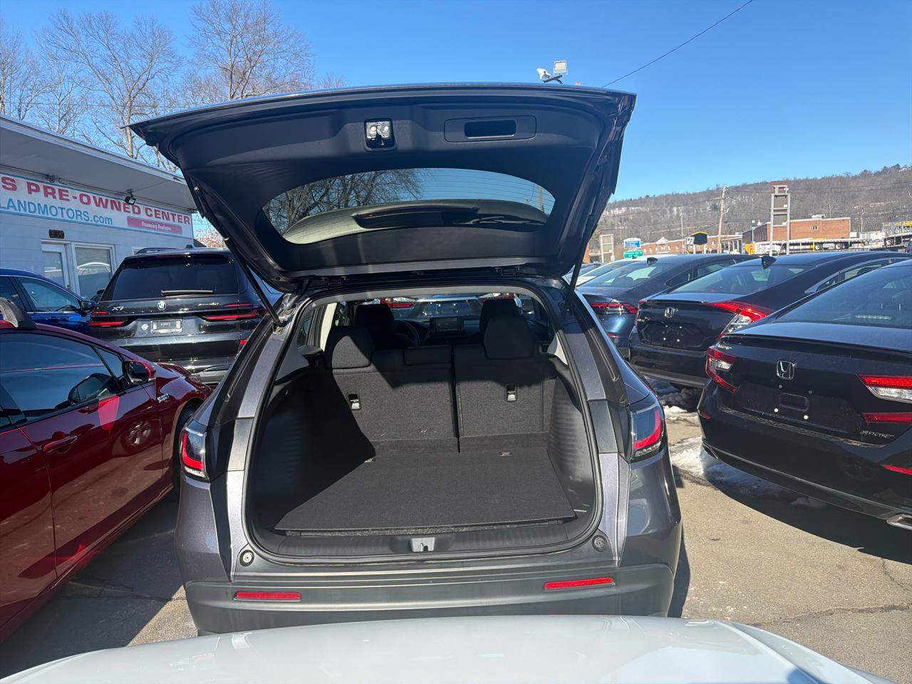 Honda HR-V LX AWD CVT 2023