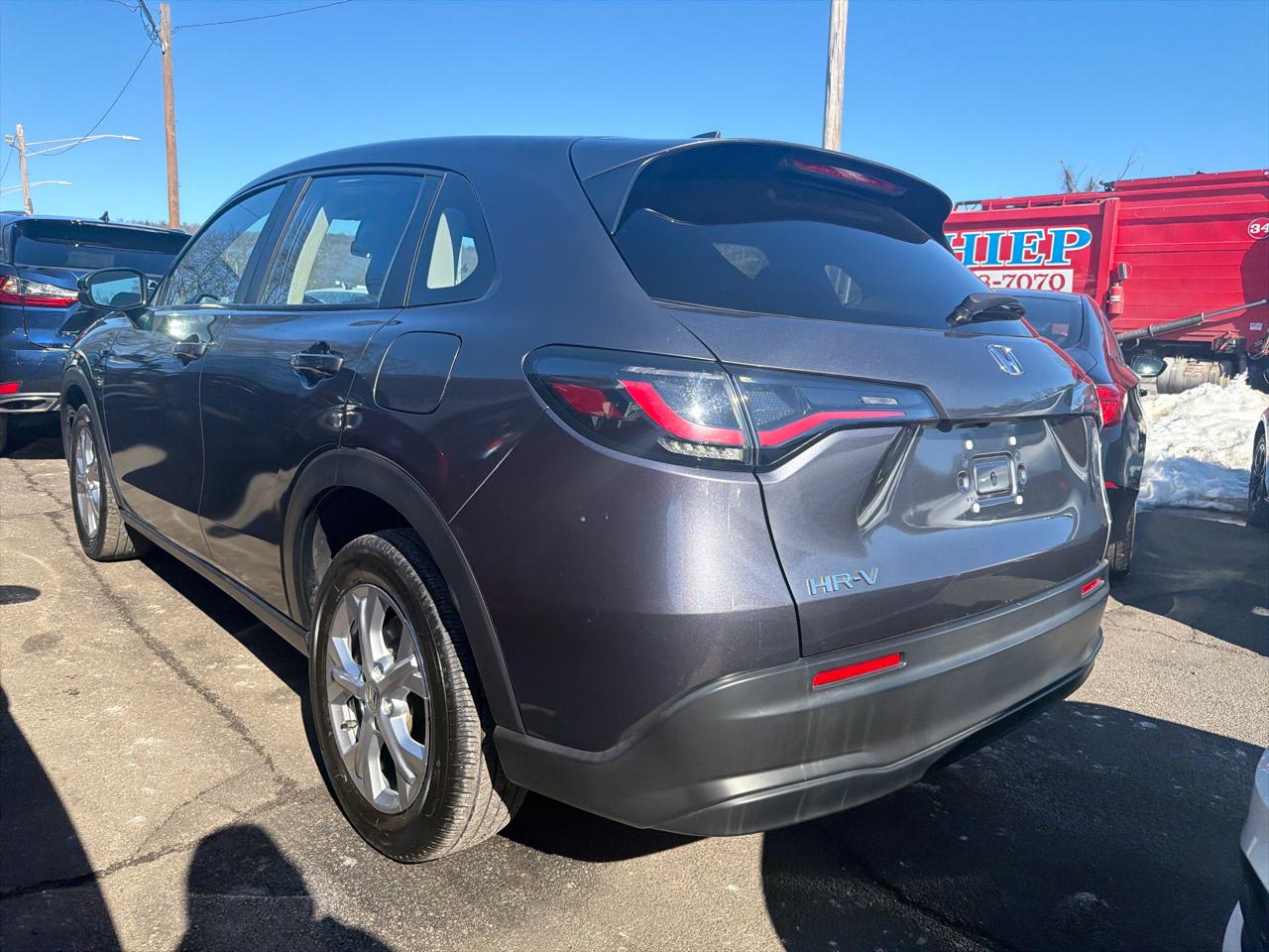 Honda HR-V LX AWD CVT 2023