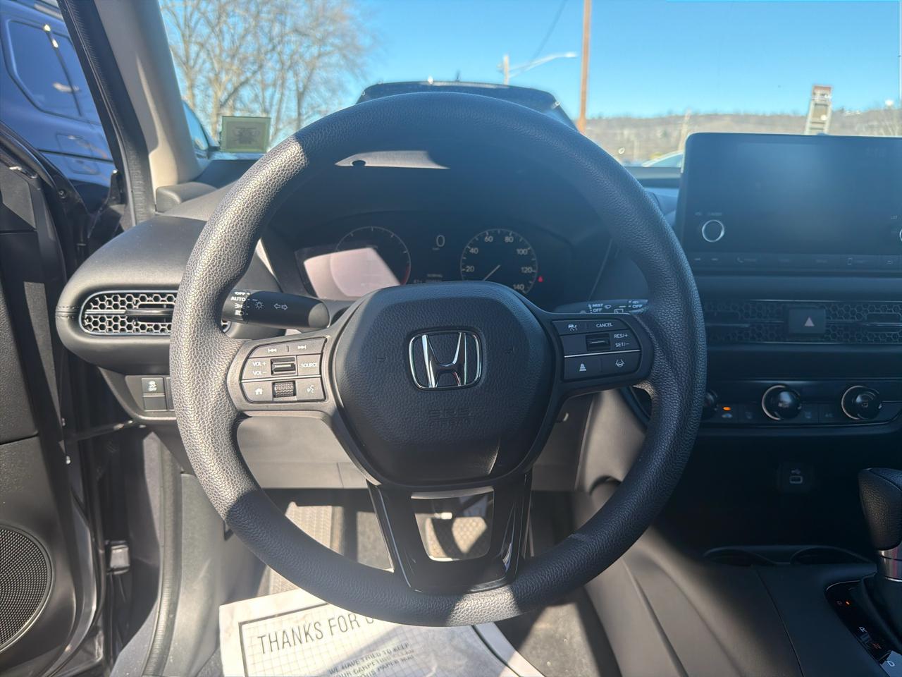 Honda HR-V LX AWD CVT 2023