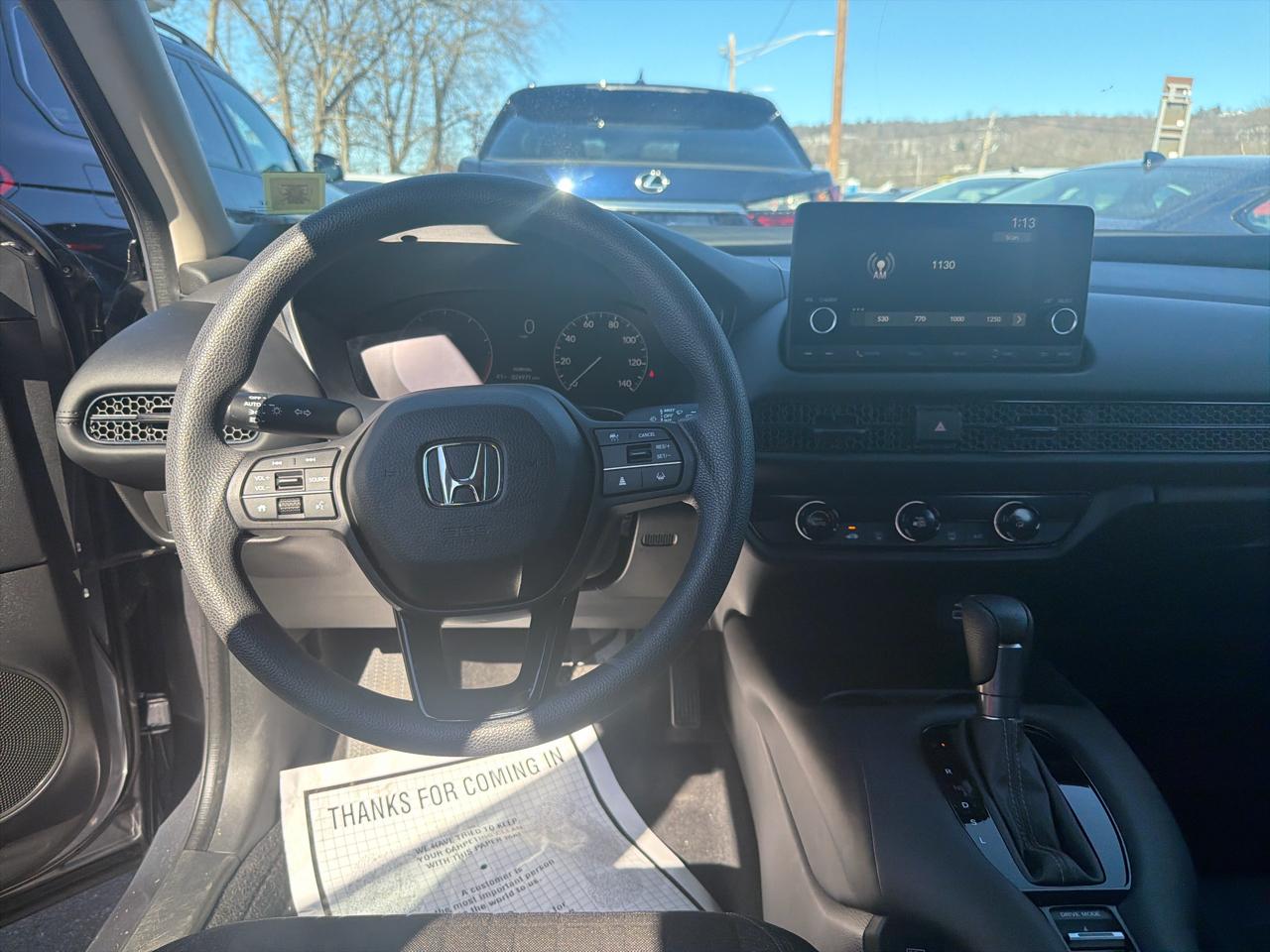 Honda HR-V LX AWD CVT 2023