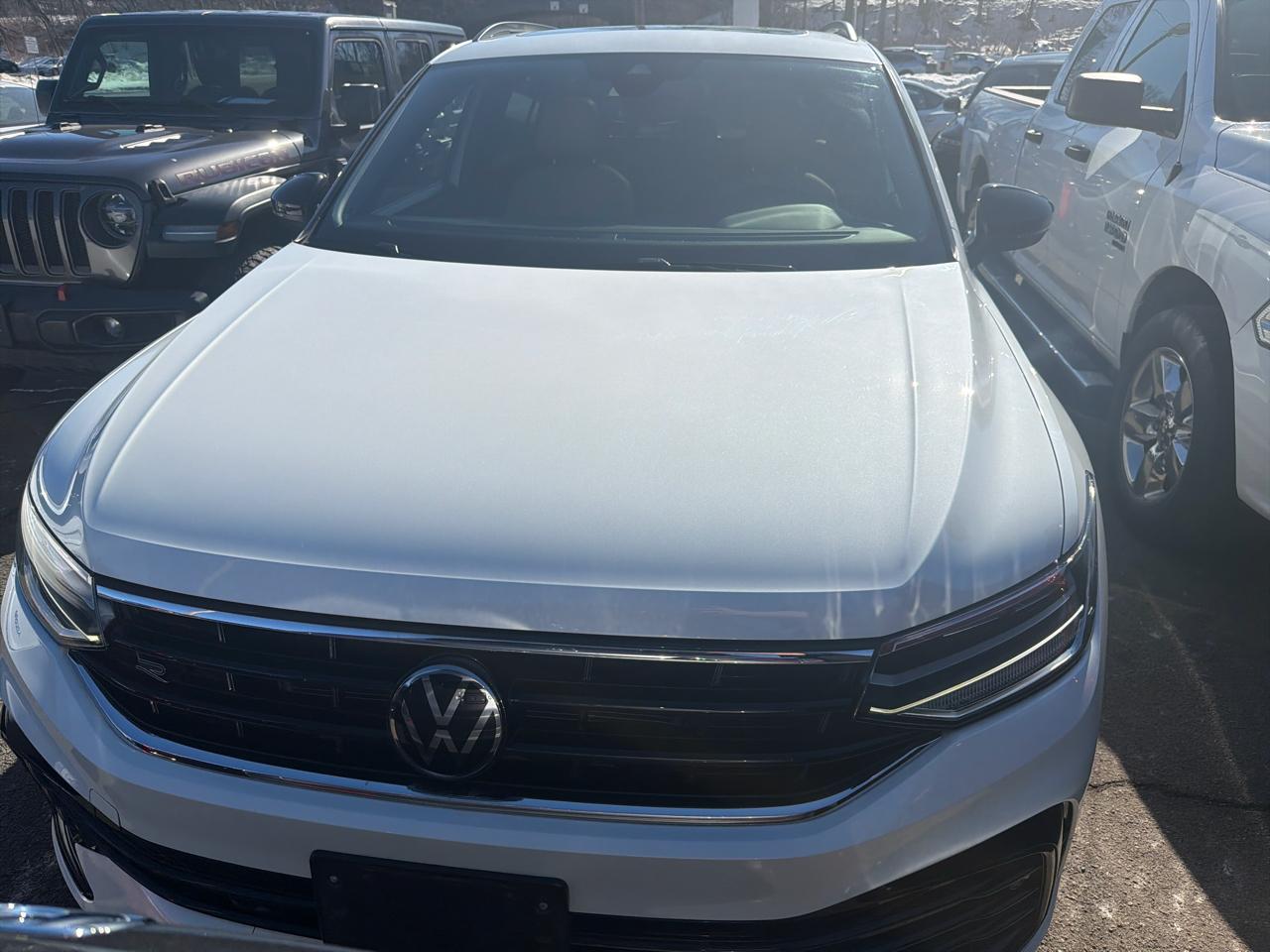 Volkswagen Tiguan 2.0T SE R-Line Black 4MOTION 2023