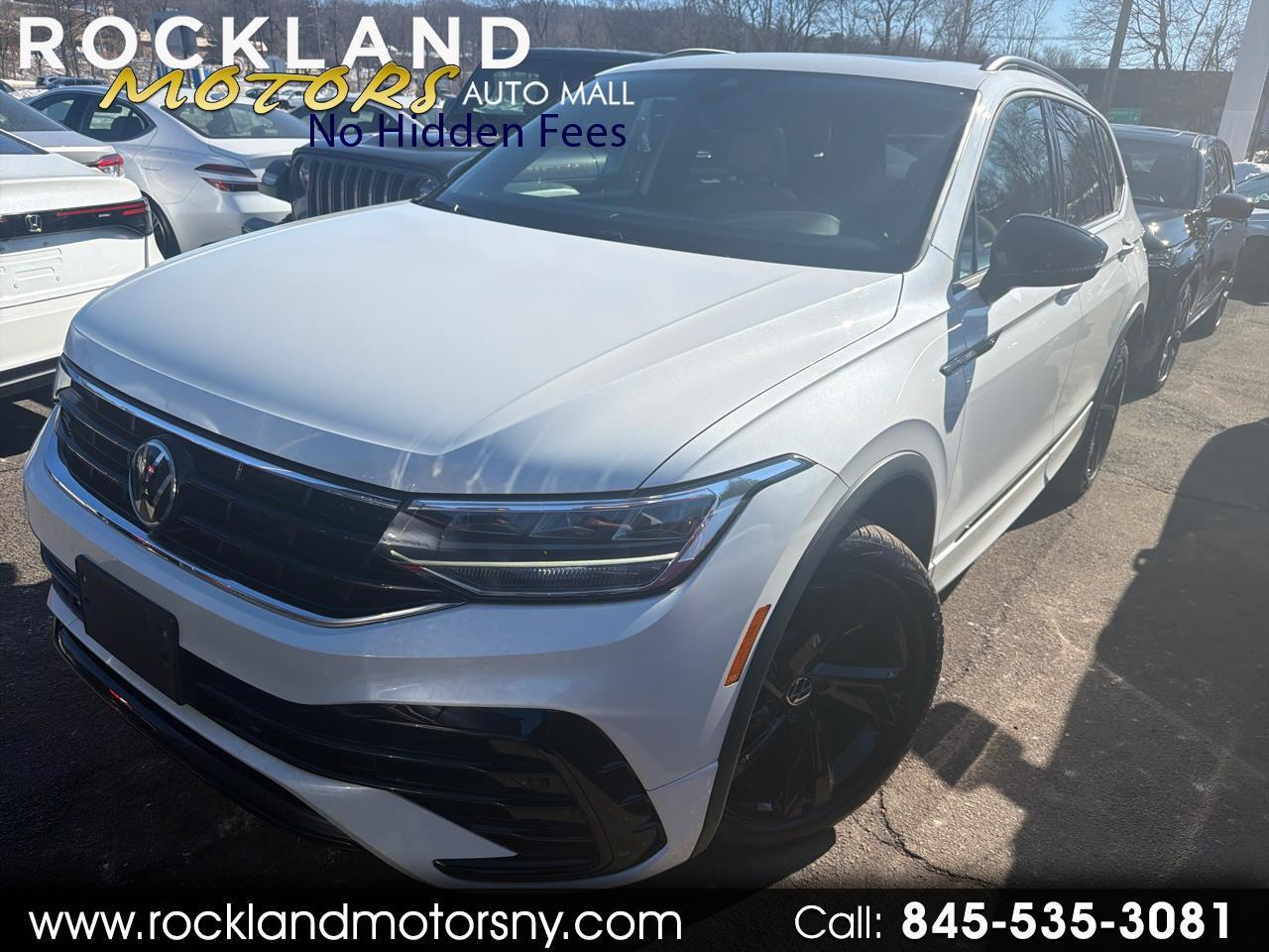 2023 Volkswagen Tiguan 2.0T SE R-Line Black 4MOTION