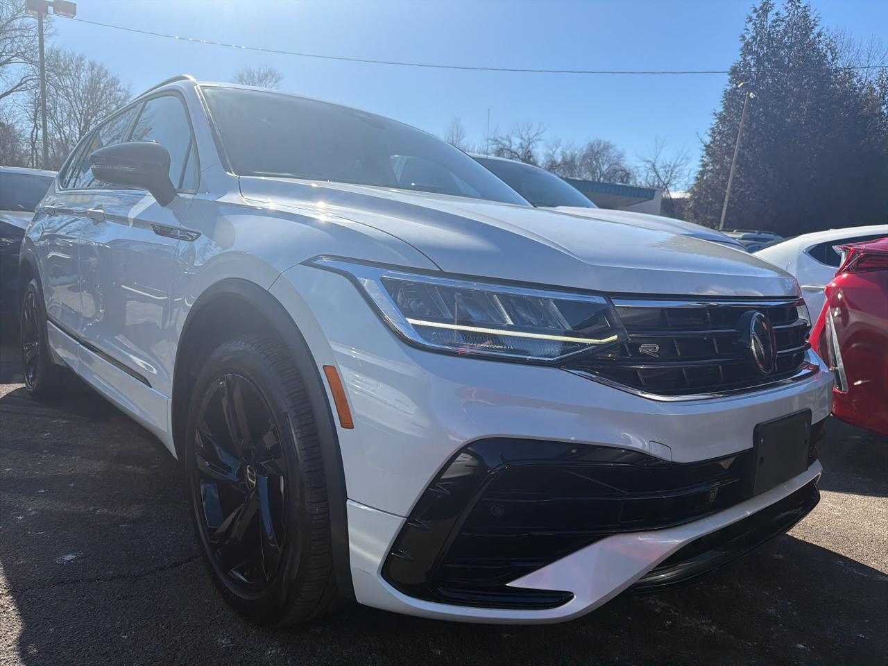 Volkswagen Tiguan 2.0T SE R-Line Black 4MOTION 2023