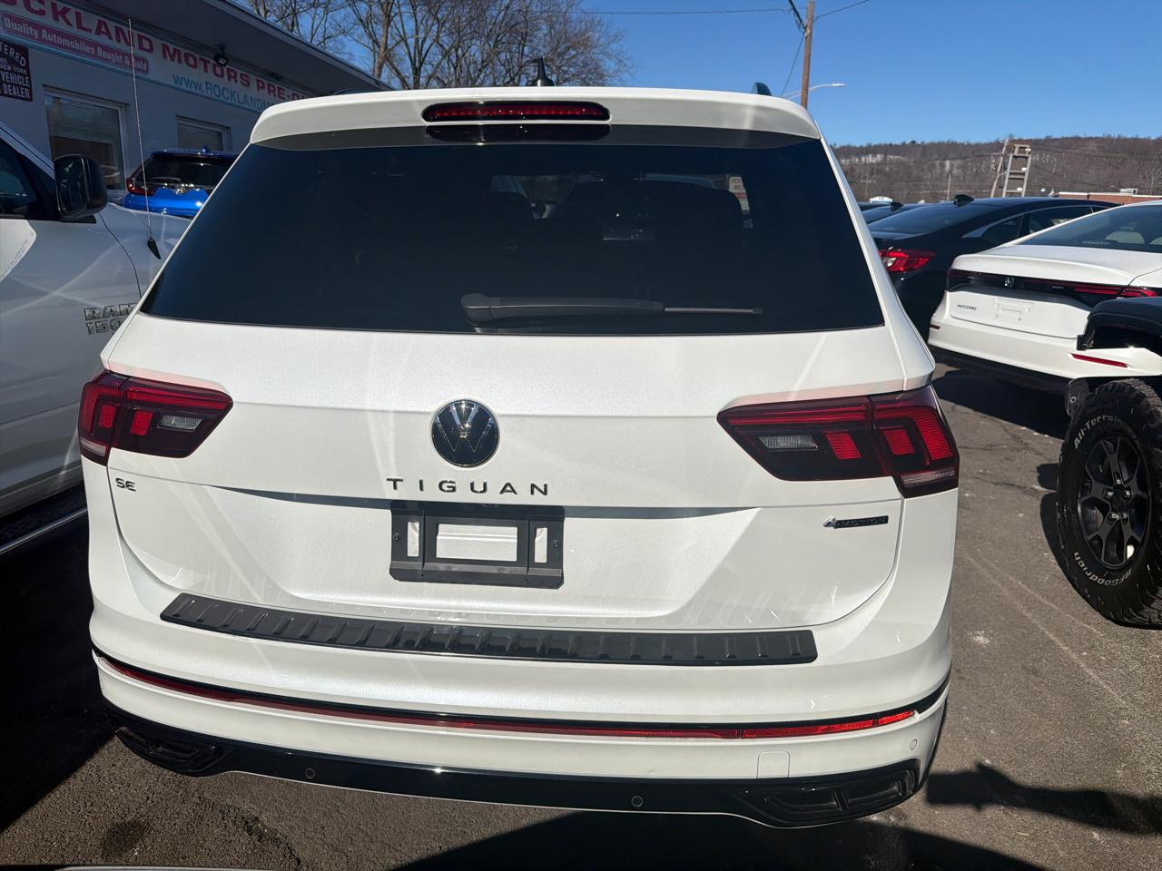 Volkswagen Tiguan 2.0T SE R-Line Black 4MOTION 2023