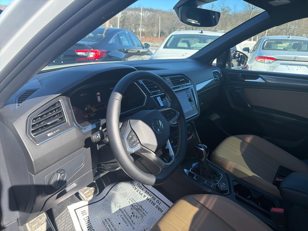 Volkswagen Tiguan 2.0T SE R-Line Black 4MOTION 2023