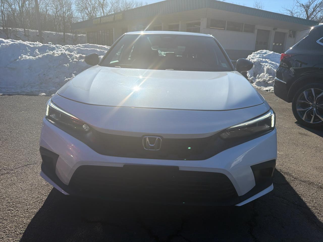 Honda Civic Hatchback Sport CVT 2023