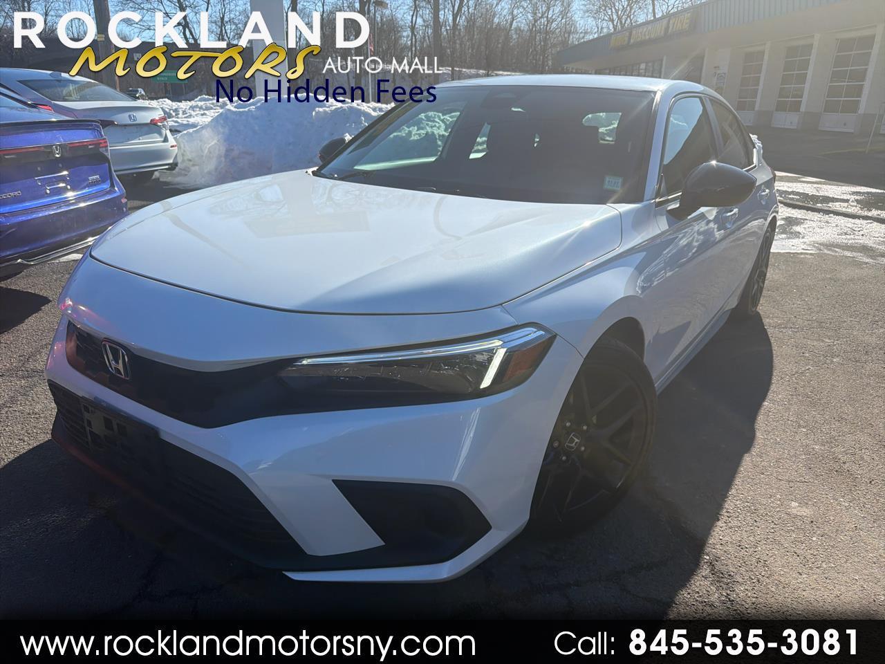 2023 Honda Civic Hatchback Sport CVT