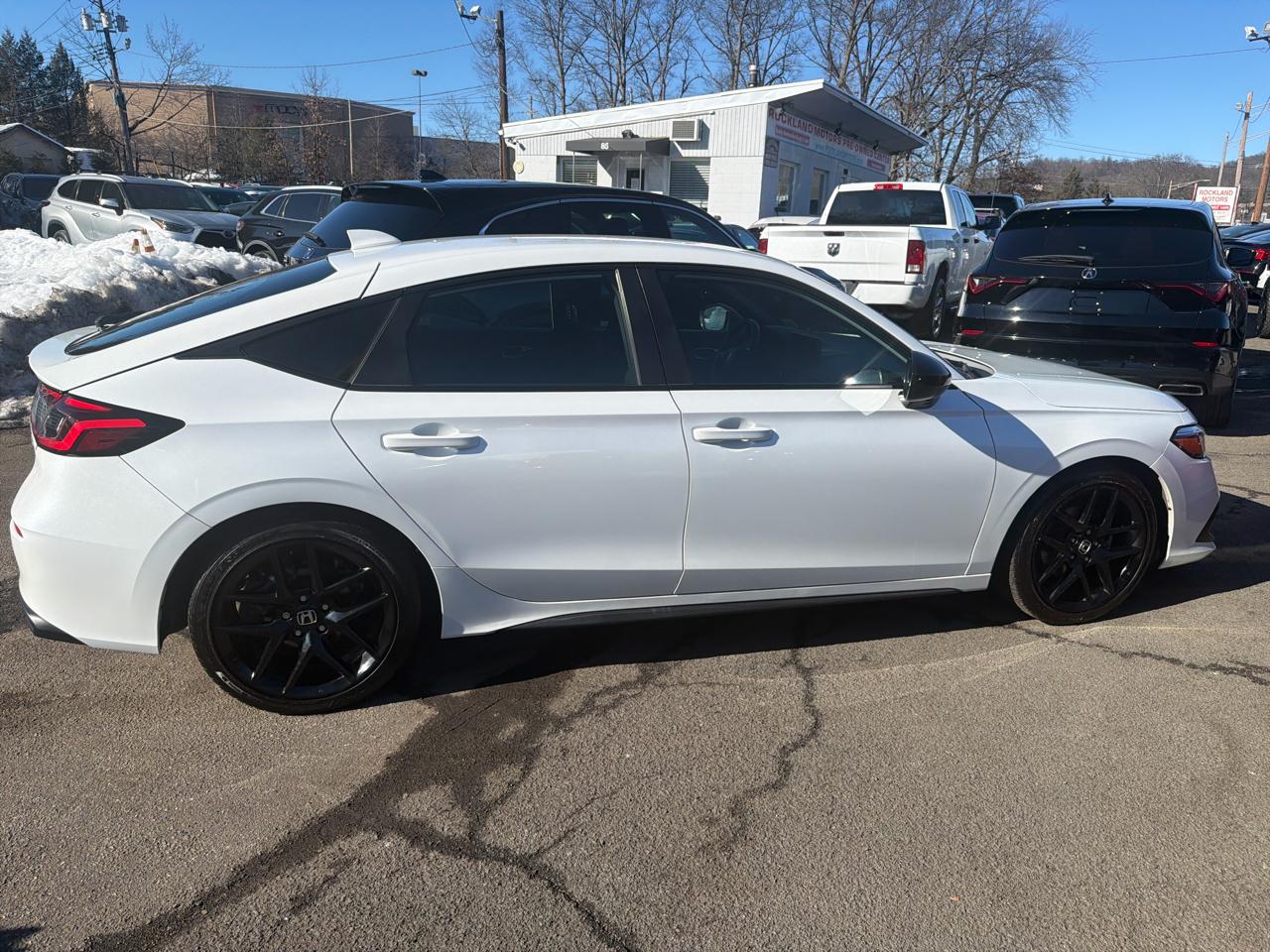 Honda Civic Hatchback Sport CVT 2023