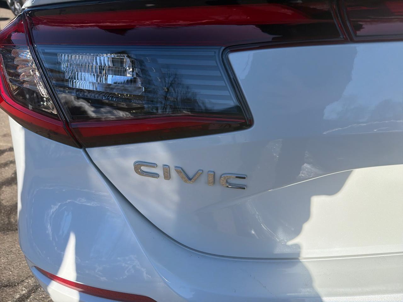 Honda Civic Hatchback Sport CVT 2023
