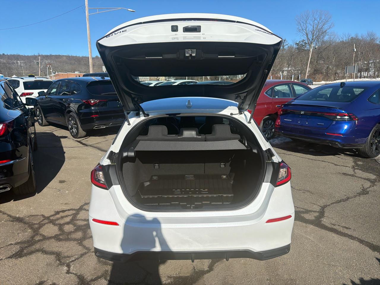 Honda Civic Hatchback Sport CVT 2023