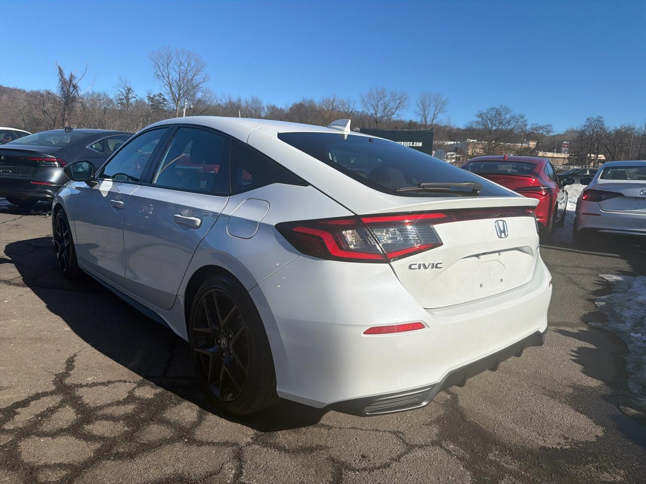 Honda Civic Hatchback Sport CVT 2023