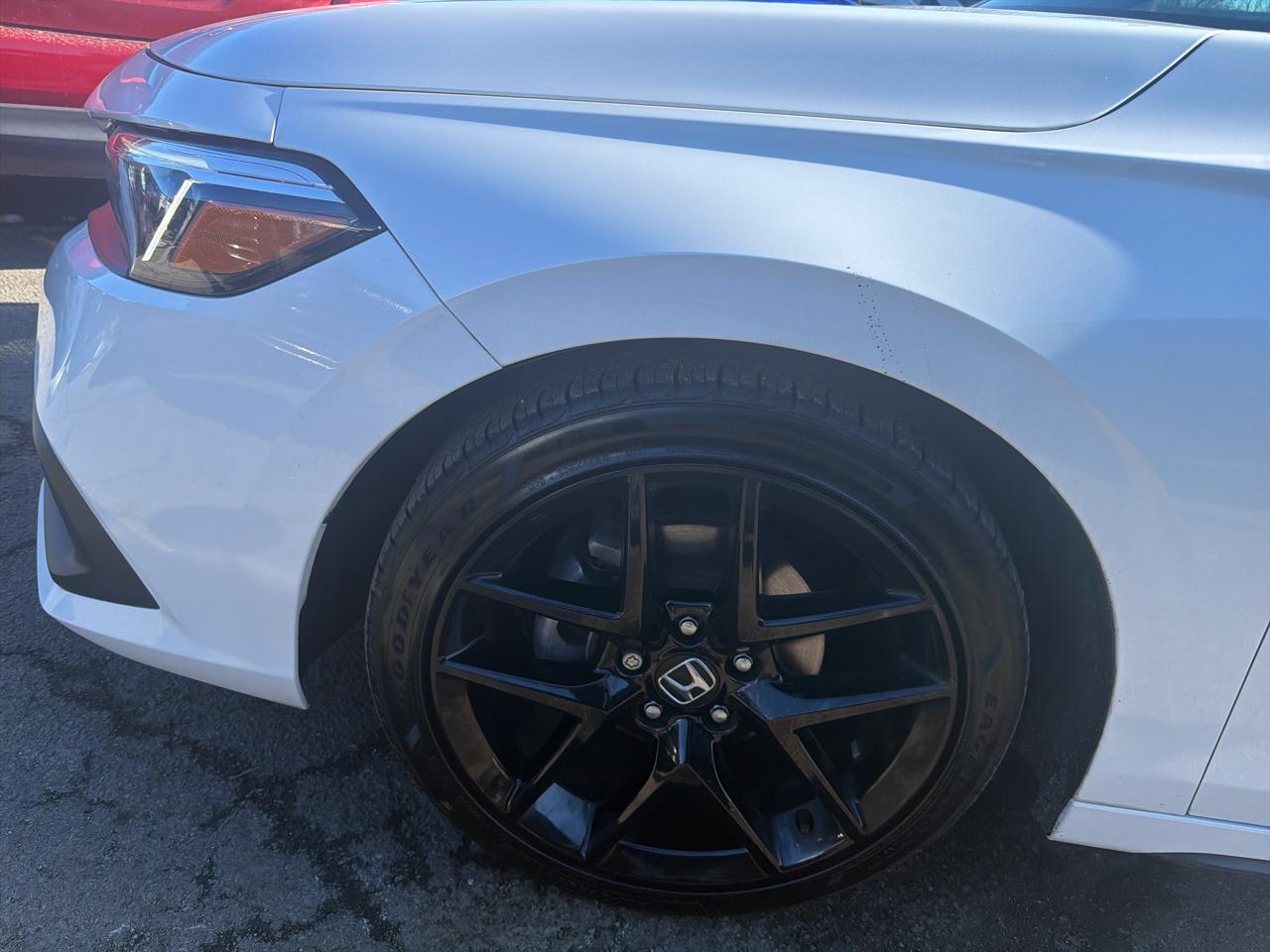 Honda Civic Hatchback Sport CVT 2023