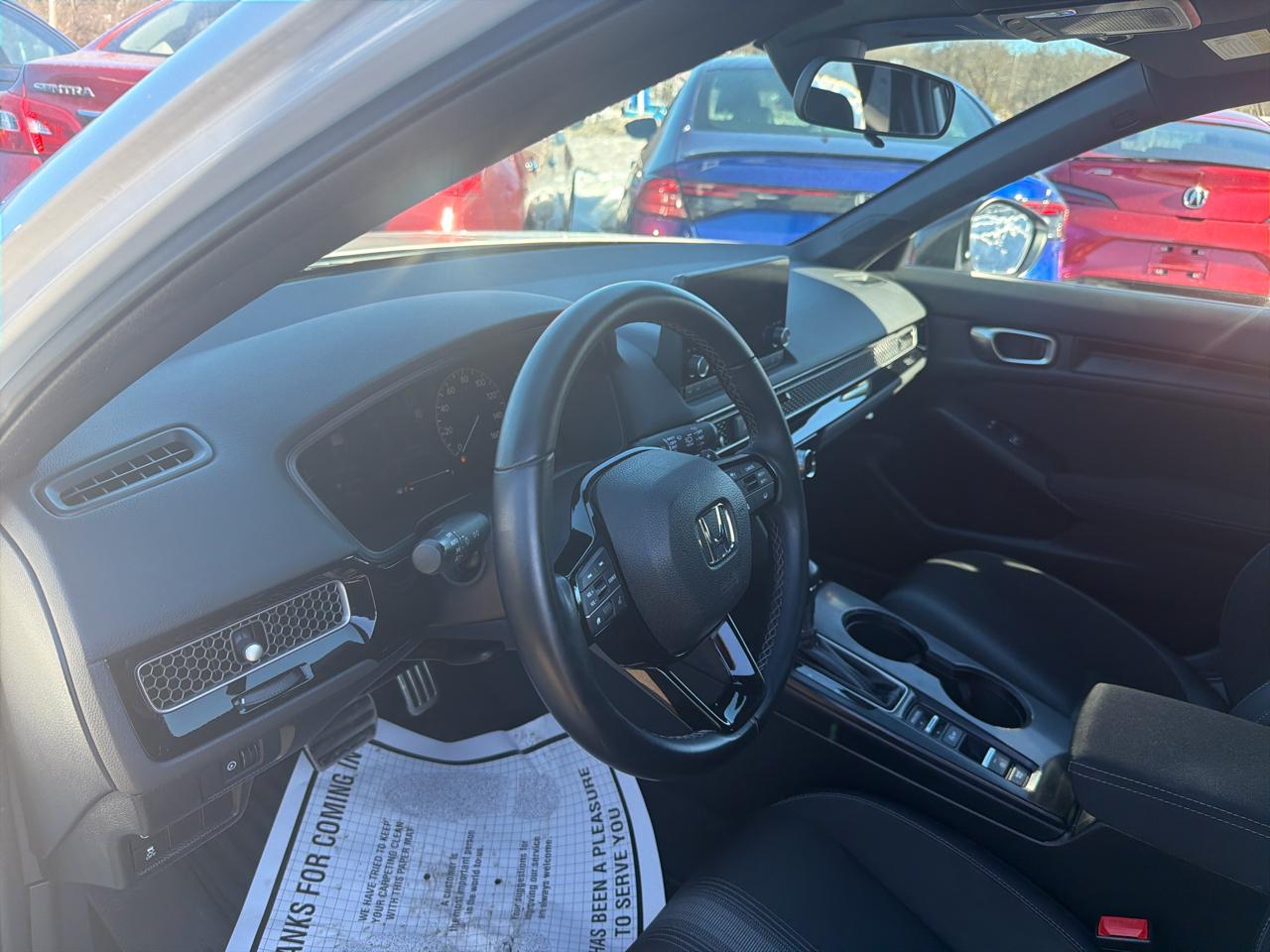 Honda Civic Hatchback Sport CVT 2023