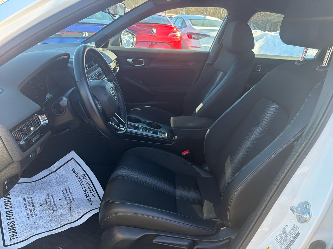 Honda Civic Hatchback Sport CVT 2023