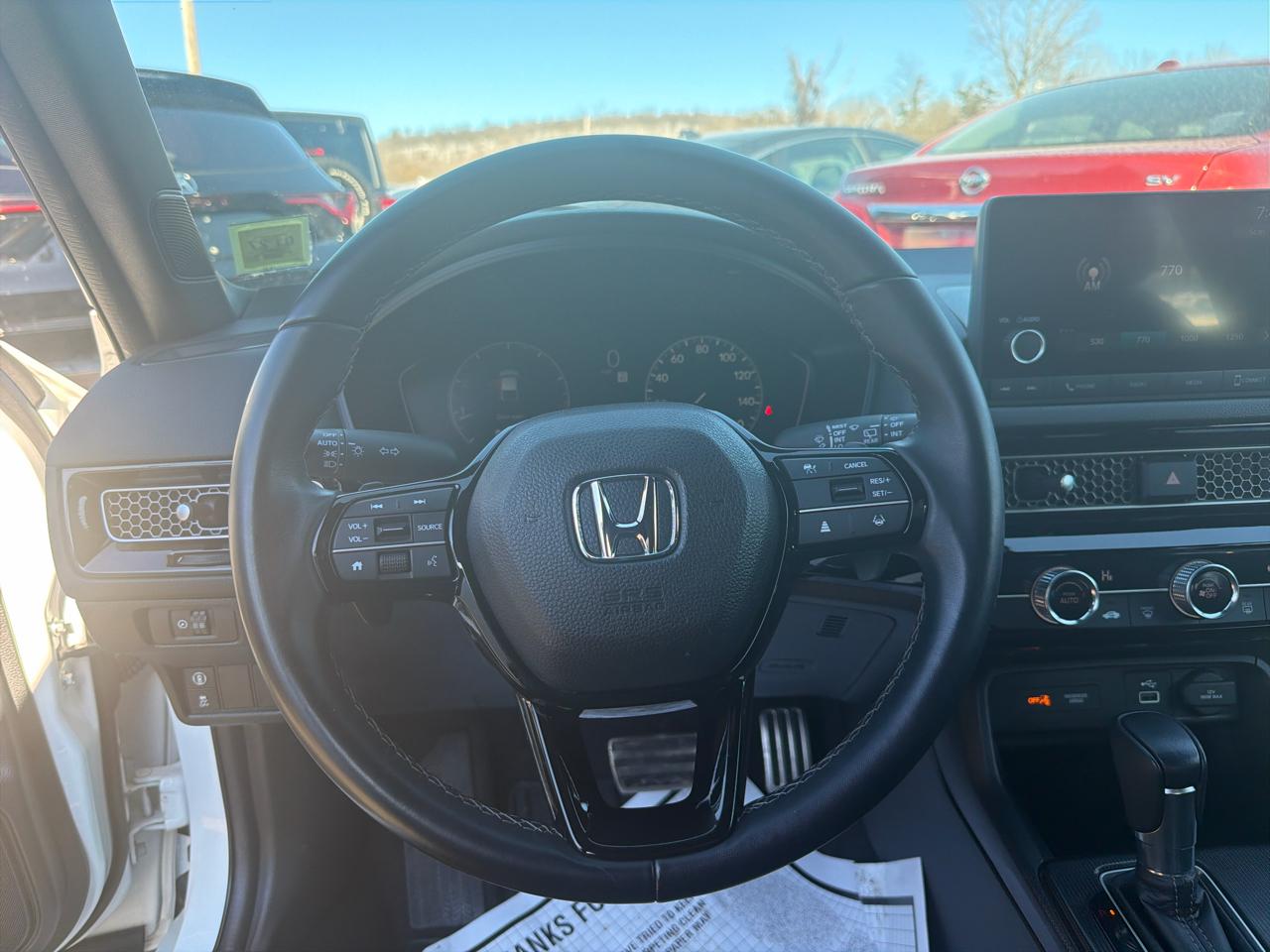 Honda Civic Hatchback Sport CVT 2023