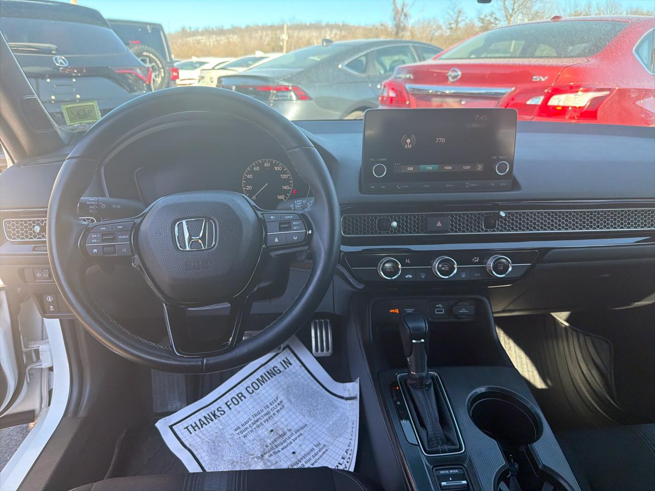 Honda Civic Hatchback Sport CVT 2023