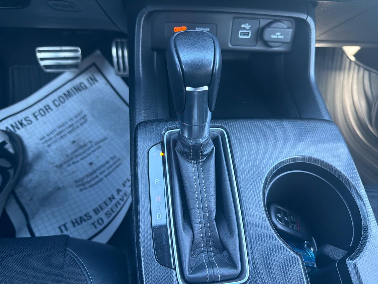 Honda Civic Hatchback Sport CVT 2023