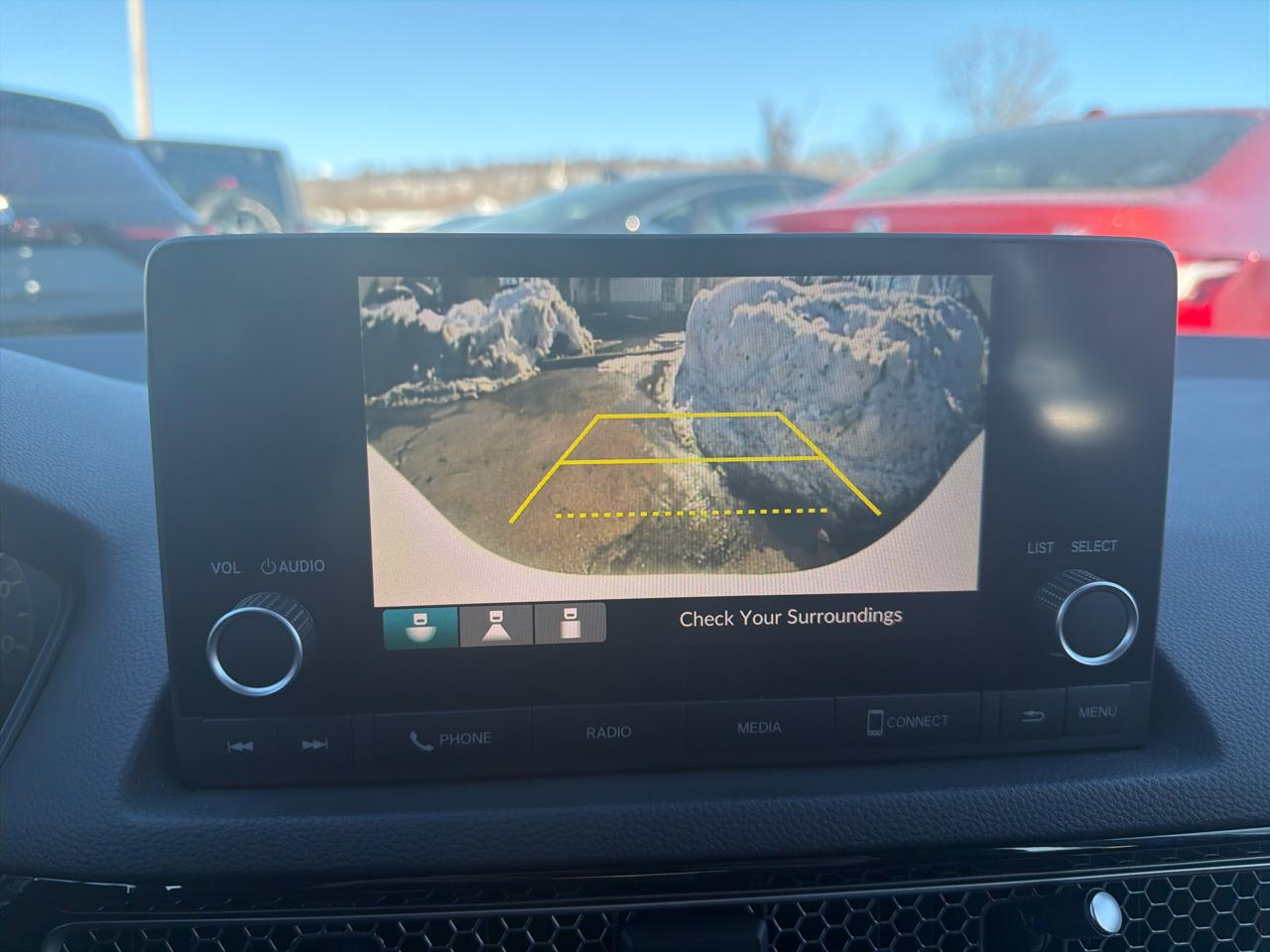 Honda Civic Hatchback Sport CVT 2023