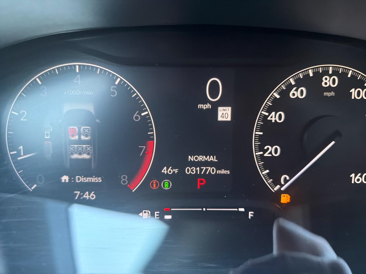 Honda Civic Hatchback Sport CVT 2023