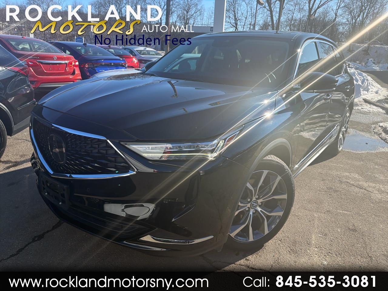 2023 Acura MDX SH-AWD w/Technology Package