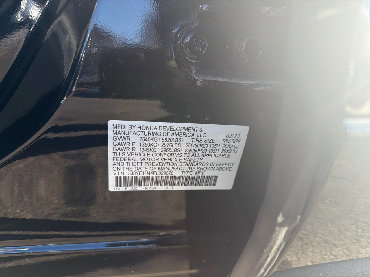 Acura MDX SH-AWD w/Technology Package 2023