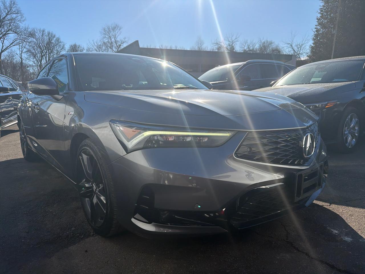 Acura Integra CVT w/A-Spec Technology Package 2023