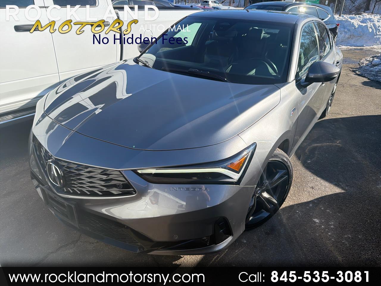 2023 Acura Integra CVT w/A-Spec Technology Package