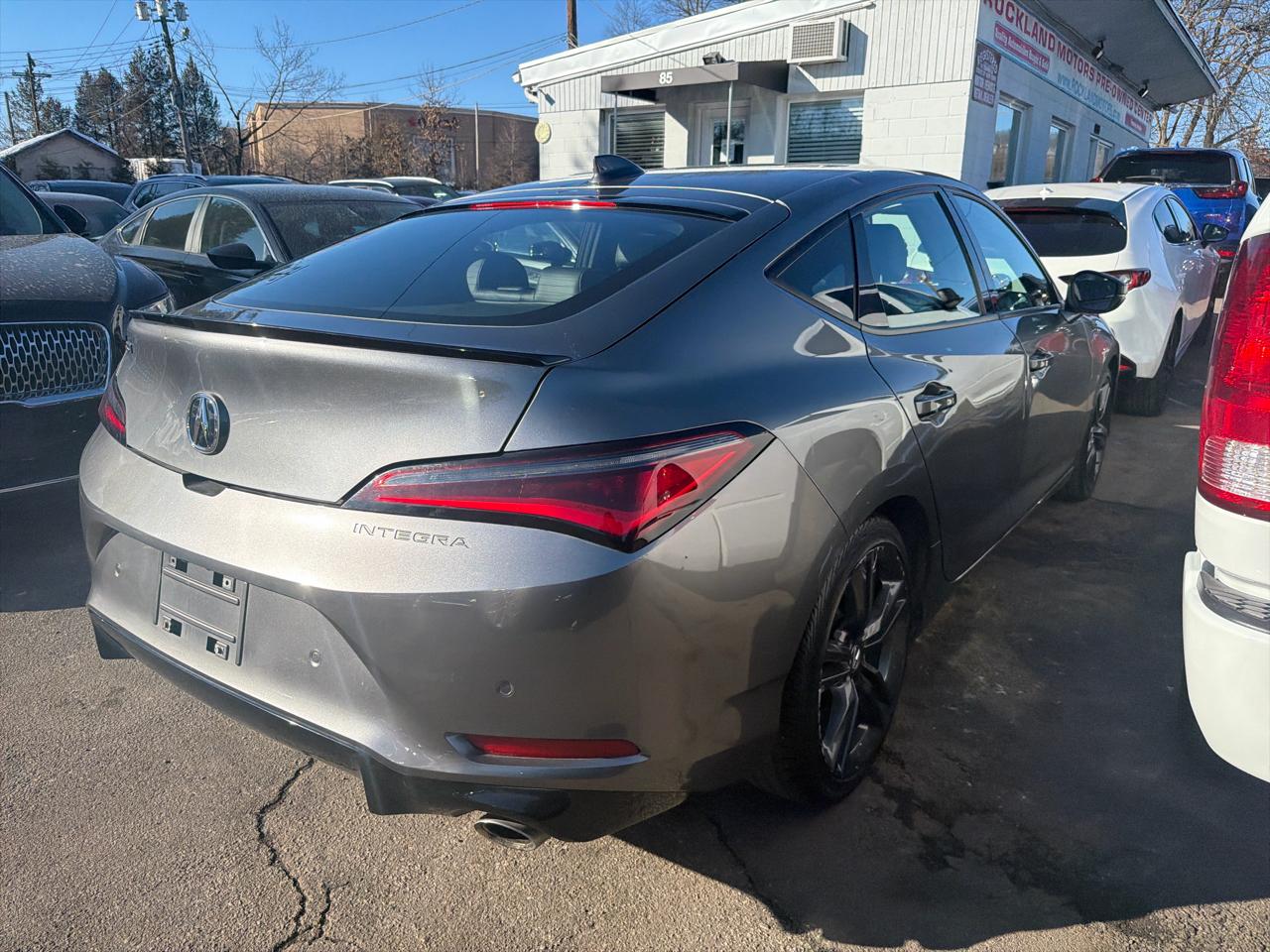 Acura Integra CVT w/A-Spec Technology Package 2023