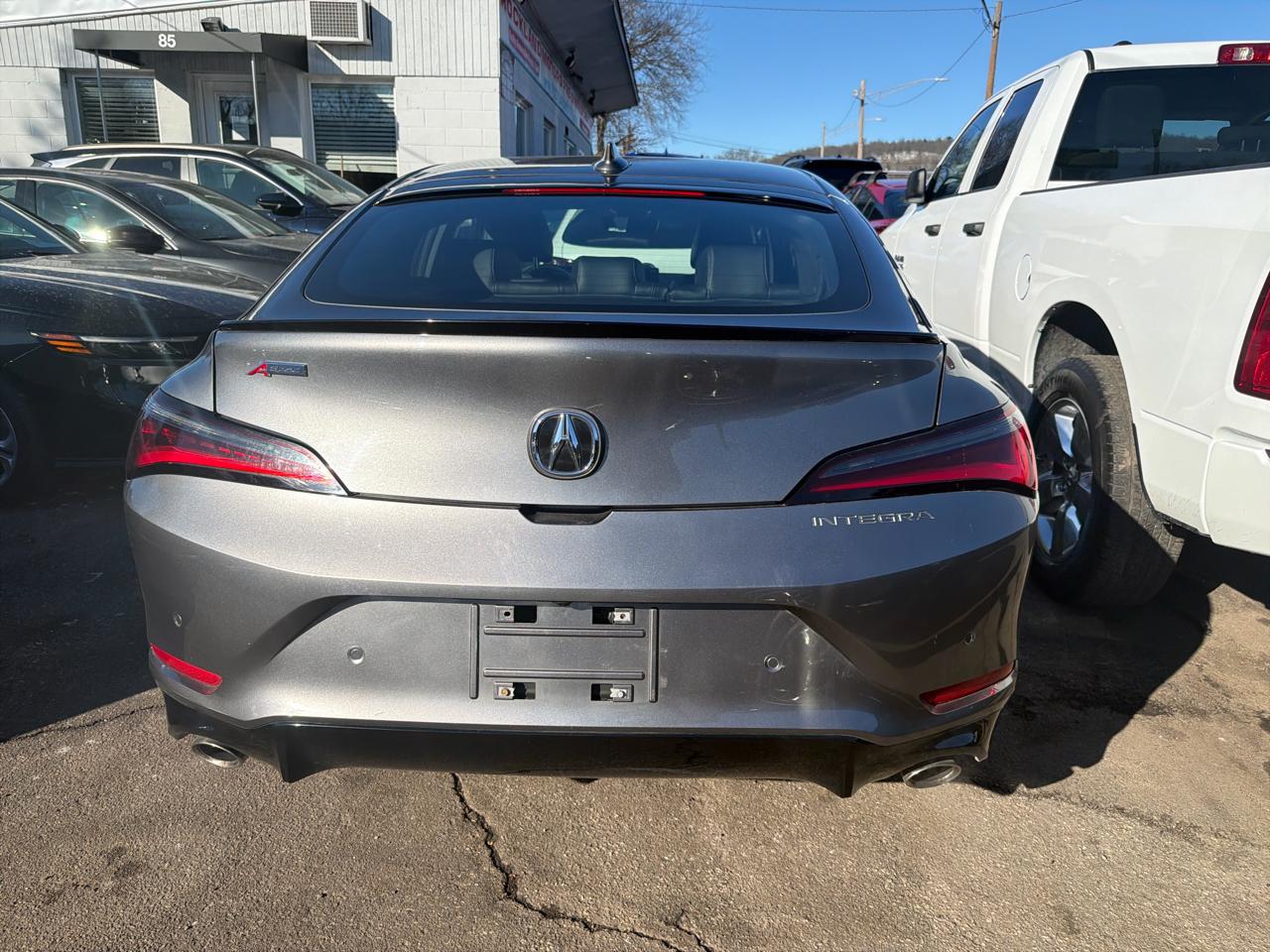 Acura Integra CVT w/A-Spec Technology Package 2023