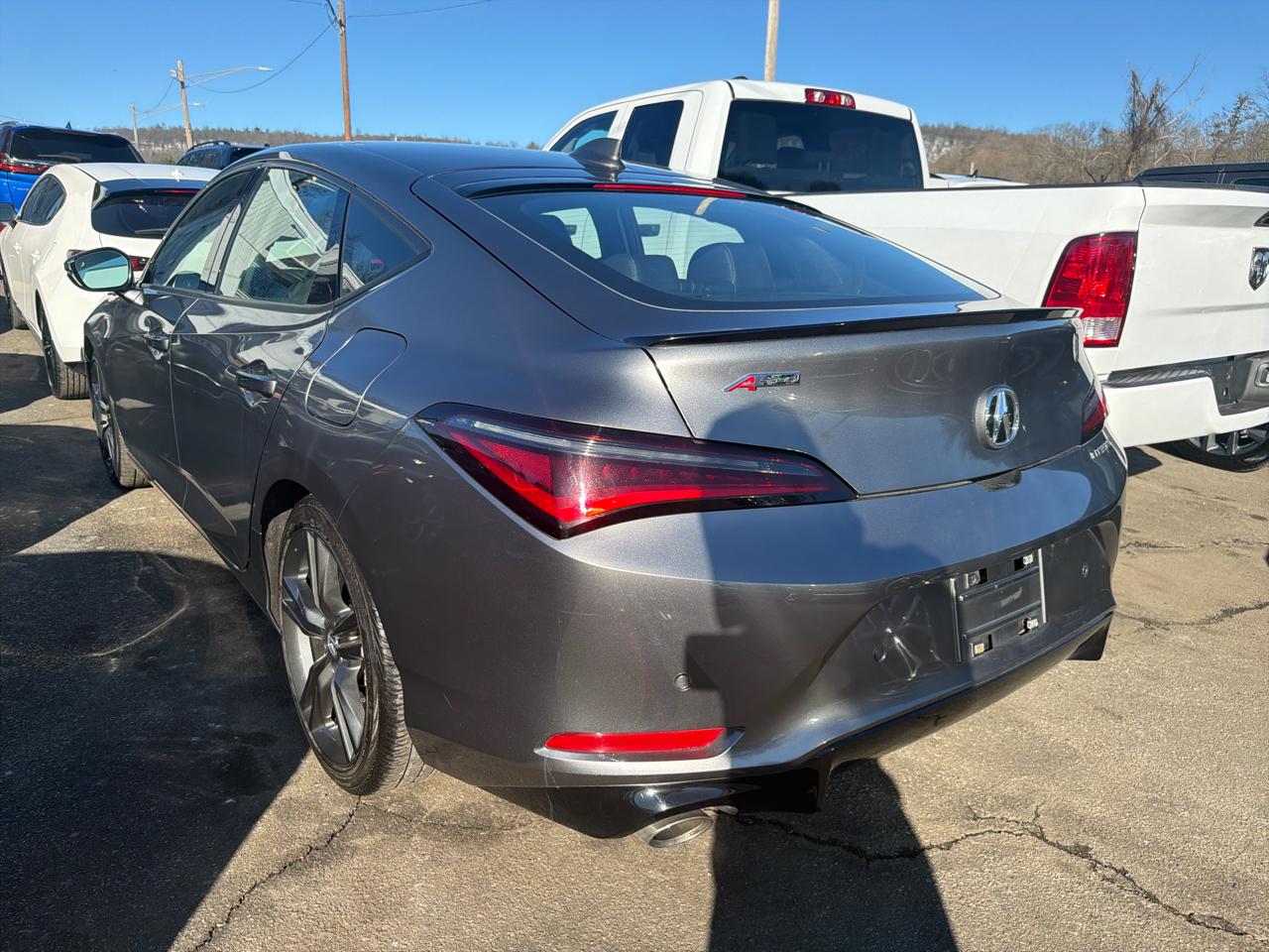 Acura Integra CVT w/A-Spec Technology Package 2023