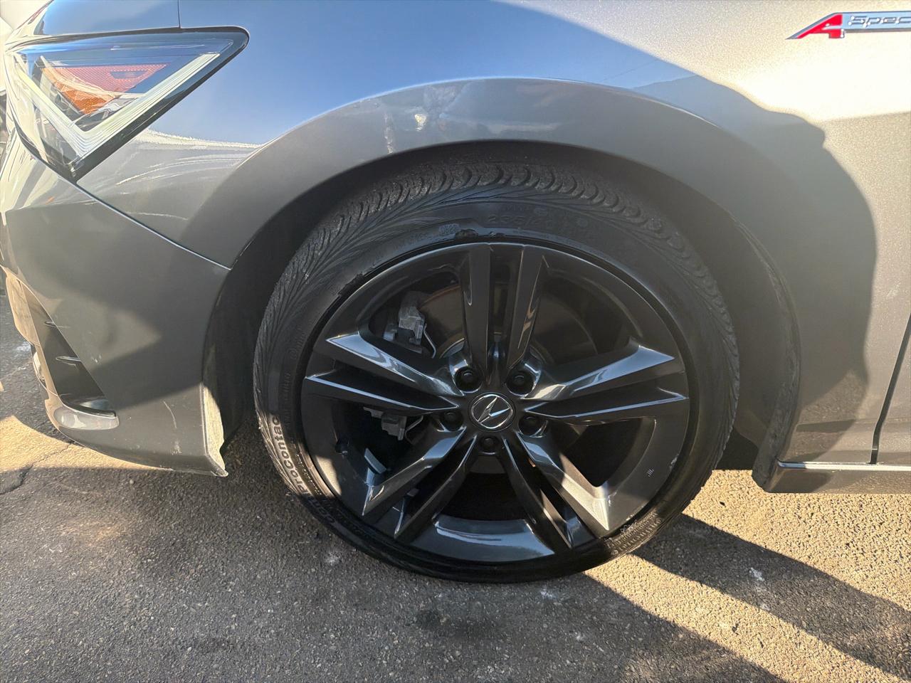 Acura Integra CVT w/A-Spec Technology Package 2023