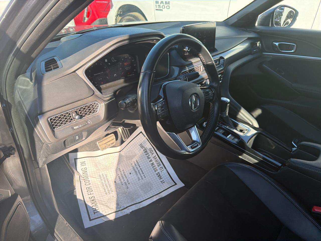 Acura Integra CVT w/A-Spec Technology Package 2023