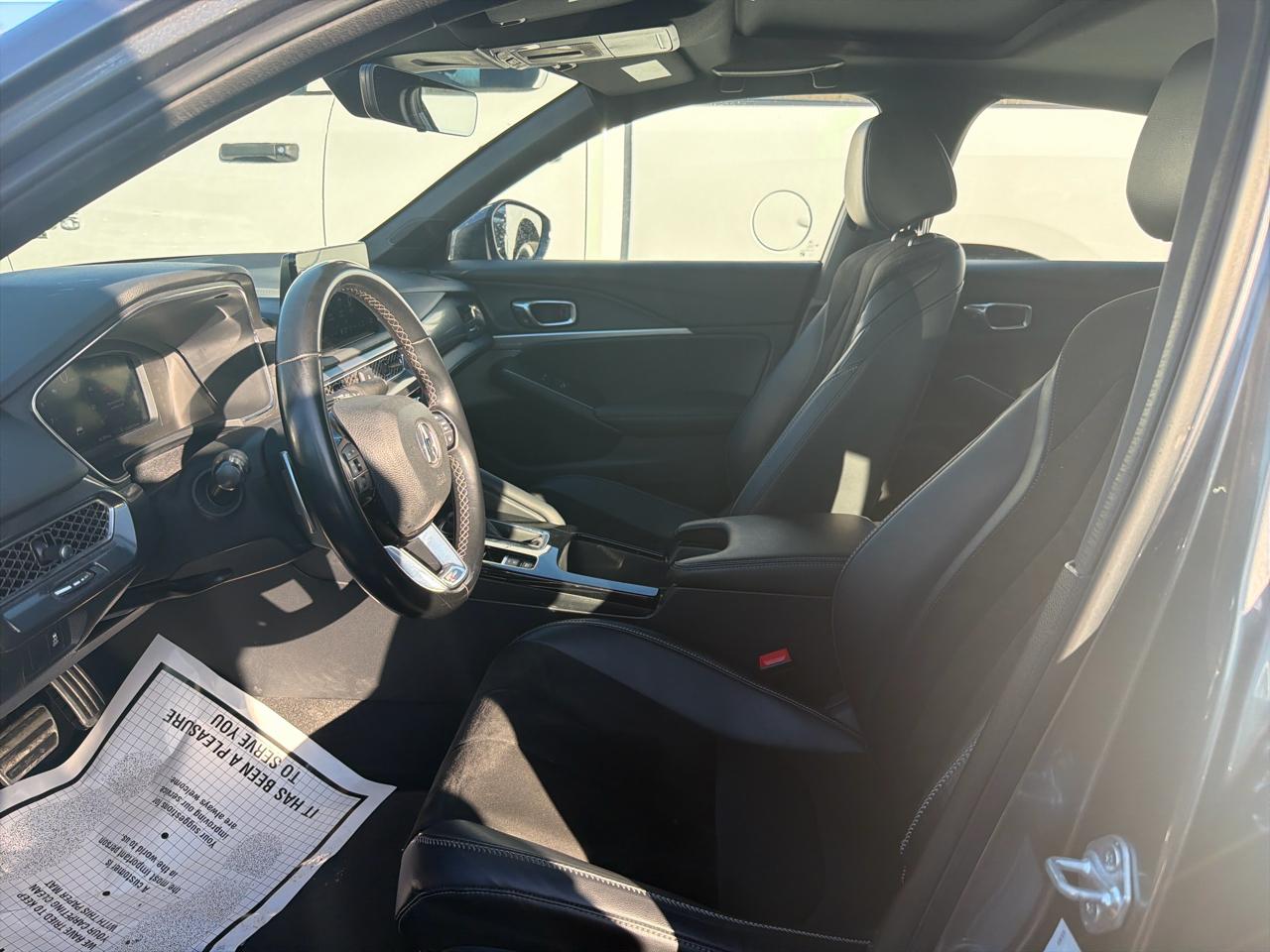 Acura Integra CVT w/A-Spec Technology Package 2023