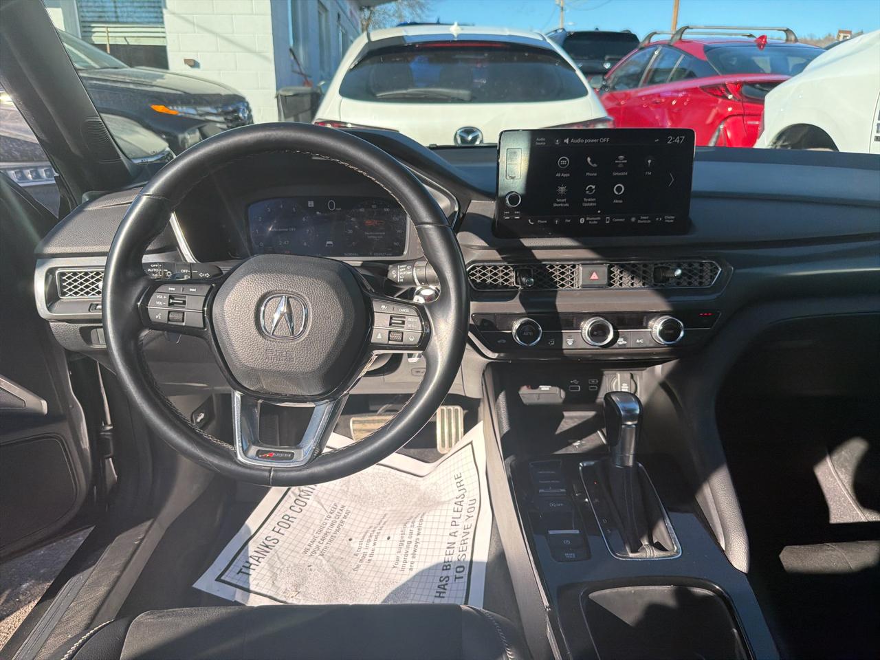 Acura Integra CVT w/A-Spec Technology Package 2023