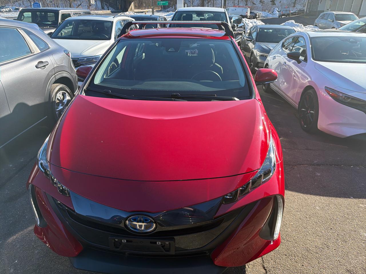 Toyota Prius Prime Limited (Natl) 2020