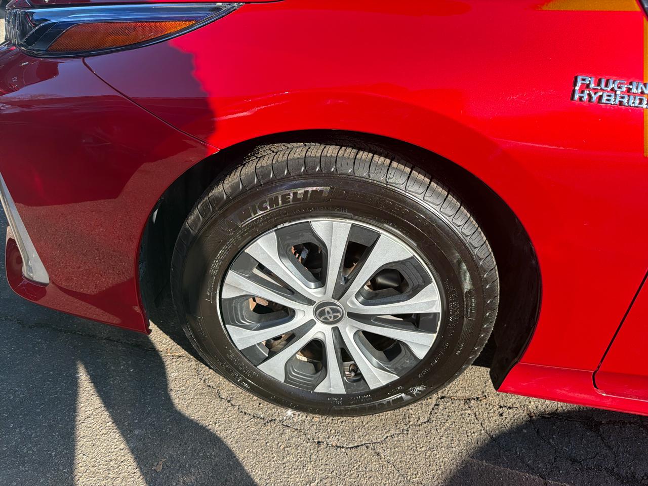 Toyota Prius Prime Limited (Natl) 2020