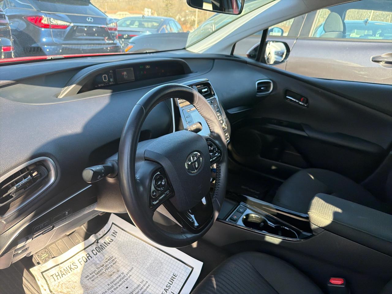 Toyota Prius Prime Limited (Natl) 2020